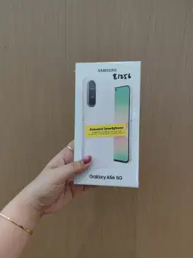 Samsung A56 8/256 kredit dp 0 bunga 0% syarat KTP