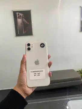 IPHONE 11 128GB Beacukai fullset terima tuker tambah/kredit