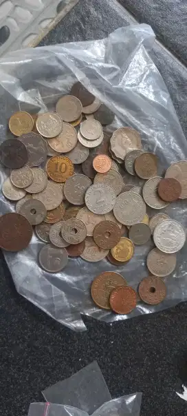 Uang Coin jadul