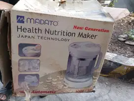 Health Nutrition Maker (Mesin Pembuat Sarikedele)