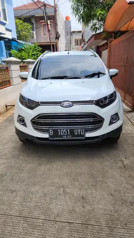 Ford Eco Sport 2014 Bensin siap pakai