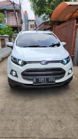 Ford Eco Sport 2014 Bensin siap pakai