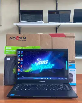 Advan Soulmate 1405 Intel Celeron N4020 RAM 8GB DDR4 eMMC 128GB