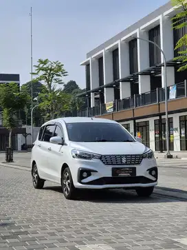 Suzuki Ertiga GX 2021 putih KM 65RB