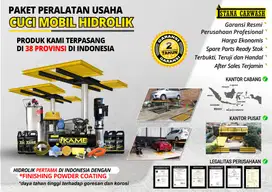 Pusat Peralatan Usaha Cuci Mobil dan Motor, Hidrolik Mobil