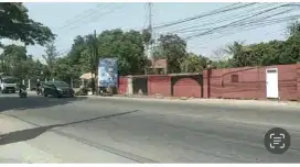 Tanah Pinggir Jalan Cipeucang Cileungsi  Bogor
