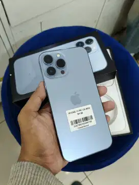 iPhone 13 promax 128 GB iBox siera blue