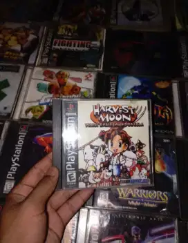 Kaset Game PS1 Original Copy Bundle Second