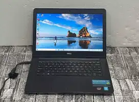 Type Laptop Dell Inspiron 5447 intel i7-4510U Ram 8GB HDD 1TB
