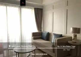 Disewakan Apartement Menteng Park Low Floor 2BR Full Furnished