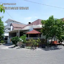 Rumah Dijual Sidoarjo Hook di Deltasari Indah Waru