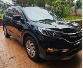 CRV 2wd 2.0 at tahun 2016 hitam