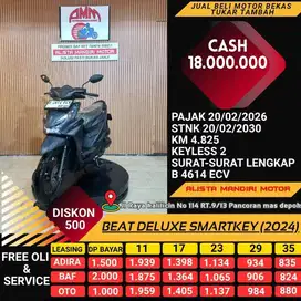 kredit tanpa dp beat deluxe smart key th 2024 bayar paki cc / paylater