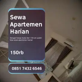 Disewakan apartemen harian Sky House BSD City