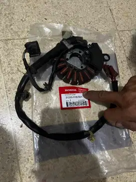 Stator comp honda motor