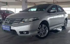 Honda City  1.5 E Bensin-AT 2013 Abu-Abu