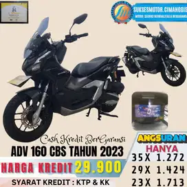 ADV 160 CBS TERMURAH CASH/KREDIT PROMO UNIT LAINYA KLIK PROFIL