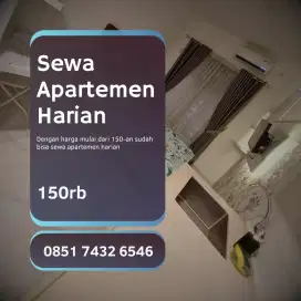 Sewa apartemen harian Treepark Serpong BSD termurah