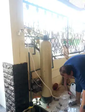 Jual filter penjernih air sumur dan pdam yang kotor dan bau