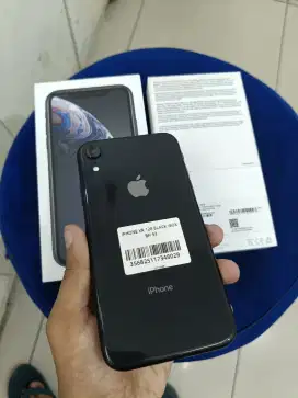 iPhone xr 128 GB iBox black