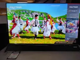 tv polytron 43 inch new