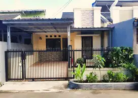 Rumah Siap Huni di Kebun Raya Residence Bebas Banjir Bisa KPR J-7668