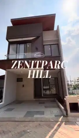 Rumah Cluster Mewah dekat Lebak Bulus Nego KPR