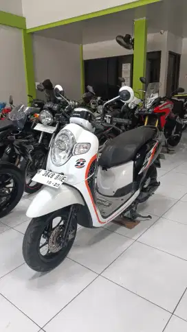 (SPM) Honda Scoopy fi tahun 2019 Sangat Terawat Bergaransi