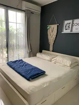 Dijual Rumah 2 Lantai Semi Furnish Di Cluster Hazel Banjar Wijaya