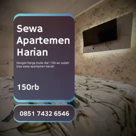 Sewa apartemen harian Springwood Residence Alsut termurah