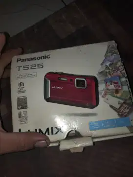 Jual BU kamera LUMIX TS25 FULLSET