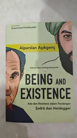 Being and Existence - Alparslan Acikgenc