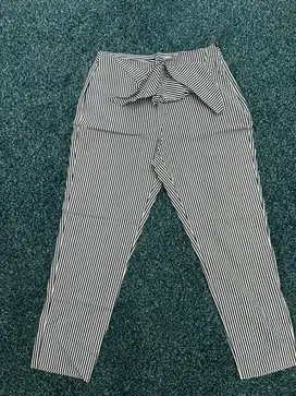 celana strip zara