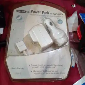 Belkin ipod charger new old stock segel