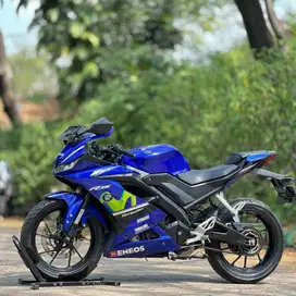 YAMAHA R15 V3 MOVISTAR 2018 BIRU KM 17k CJJ