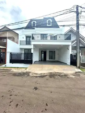 Rumah Baru Sektor 3 Ada Swimming Pool  3838