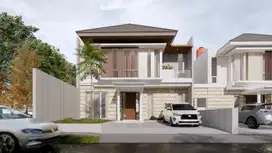 DIJUAL RUMAH 2 LANTAI MURAH MEWAH DEKAT HYATT PALAGAN YOGYAKARTA