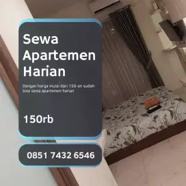 Sewa apartemen harian Treepark City Cikokol Tangerang murah