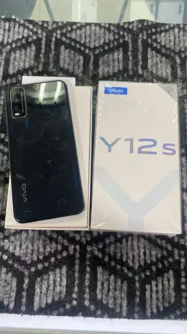 Vivo y12 s 3/32 Kelengkapan Fullset