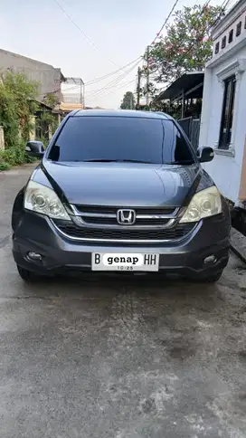 Honda CR-V AT 2010 Abu-Abu Metalic