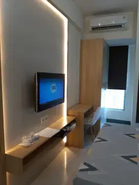 1,75jt sewa mingguan apartemen Benson studio full furnish Pakuwon mall