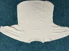 atasan uniqlo sage