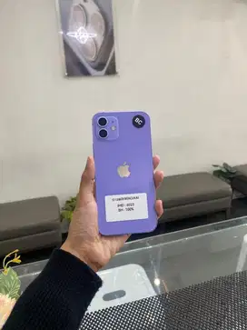 IPHONE 12 128GB beacukai fullset terima tuker tambah/kredit