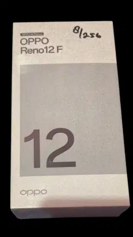 Oppo reno 12F 8/256