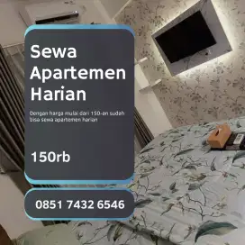 Sewa apartemen harian Bassura City Jaktim termurah