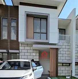 = DISEWAKAN – RUMAH BARU DI LAUSSANE PARK, CITRA RAYA TANGERANG =
