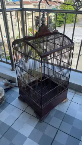 Sangkar/Kurungan bekas 3 biji