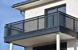 Reling balkon minimalis modren