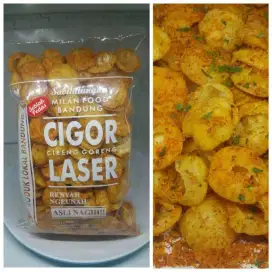 Cigor Laser Makanan Ringan