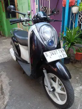 Honda Scoopy Karbu Mesin Bagus Body Bagus